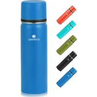 Luxuskollektion Thermosflasche Edelstahl 1l & 500ml Auslaufsicher Isolierflasche mit