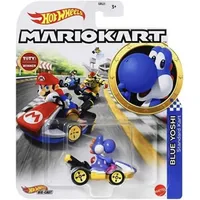Hot Wheels Mario Kart Yoshi Standard Kart