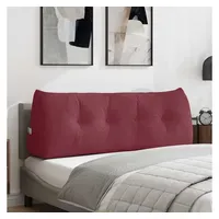 VidaXL Rückenpolster 140 x 24 x 50 cm rot