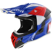 Airoh Aviator Ace 2 Shield BLUE/RED GLOSS S