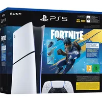 Sony PlayStation 5 Slim Digital Edition + Fortnite Flowering