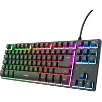 Trust GXT833 Thado TKL Gaming Tastatur DE