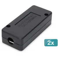 Digitus Netzwerk Adapter CAT 7 Schwarz