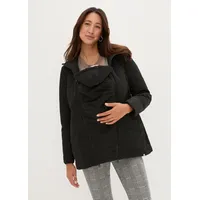 Bonprix Umstandsjacke BONPRIX, Damen, Gr. 48, schwarz, Obermaterial: 100%