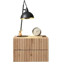 SchlafKONTOR Nachtschrank Taboni 42 x 30 x 28 cm