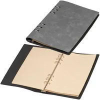 Livepac-Office Ringbuch/DIN A5 / Notizbuch mit 200 linierten Seiten/Farbe: