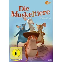 Onegate media gmbh Die Muskeltiere Folge 23-45 [2 DVDs]