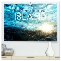 Calvendo MAGISCH BUNTES ISLAND (hochwertiger Premium Wandkalender 2026 DIN