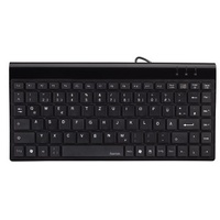 Hama SL720 Slimline Keyboard DE (00050449)