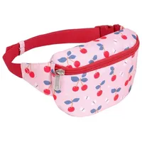 A Little Lovely Company Bauchtasche Kirschen Einheitsgröße Rot