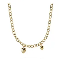 Guido Maria Kretschmer Kette PUFFY HEARTS 89219646 Gold
