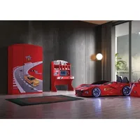 Xl moebel gmbh Kinderbett Rennwagen 90 x 200 cm