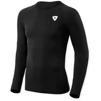 RevIt! Revit Heliox Langarm-baselayer - Black - XS-S