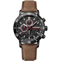 Wenger Roadster 01.1843.107 Leder 45 mm 01.1843.107