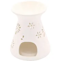 Fragrance and style gmbh Teelicht Duftlampe Riet 10,5x10x10 cm