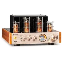 Auna Amp VT Röhrenverstärker HiFi-Verstärker 2x35W RMS, Stereo Verstärker