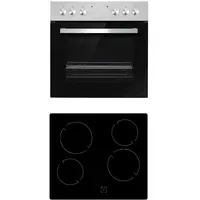 PKM EHS3IX Glaskeramik 4 Kochzonen