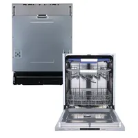 Wolkenstein WGSP14-8TLFI Einbau-Geschirrspüler (vollintegrierbar, 598 mm)