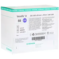 ACA Müller / ADAG Pharma Venenpunktionsbesteck Venofix A 23