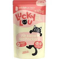 Lucky lou Kitten mit Geflügel 16 x 125 g