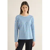 Cecil Langarmshirt Blau XL