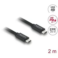 DeLock Koaxiales USB 40 Gbps Kabel PD 3.1 240
