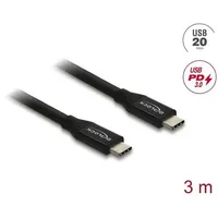 DeLock Koaxiales USB 20 Gbps Kabel PD 3.0 60