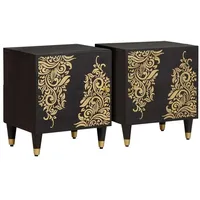 VidaXL Nachtschrank mit Tür 40 x 33 x 46