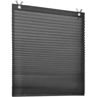 Kutti Raffrollo Olbia Plissee 40 x 125 cm grau