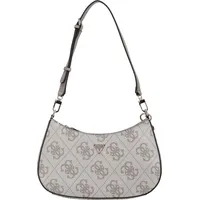 GUESS Noelle Schultertasche 29 cm - Taupe