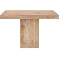 VidaXL Esstisch 120 x 77 x 120 cm braun