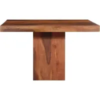 VidaXL Esstisch 120 x 77 x 120 cm Massivholz