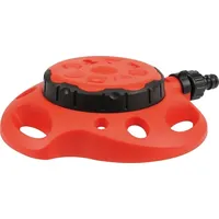 Yato YT-8991 8-Funktions-Bodensprinkler schwarz-orange