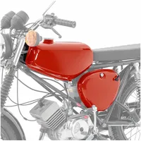 Craftride Benzintank für Simson S51/S50/S70 Rot