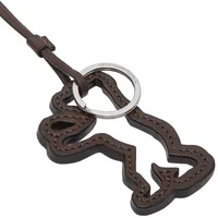 Liebeskind Berlin Schlüsselanhänger Bear-Lin Keyring Roasted Coconut