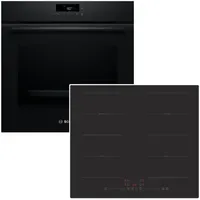 Bosch PKM Set Induktionskochfeld + Backofen 71 Liter Pyrolyse