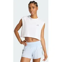 Adidas adi365 Running Essentials Crop T-Shirt White M
