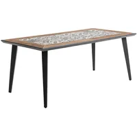 Dehner Lissabon Gartentisch 178,5 x 74 x 88,5 cm