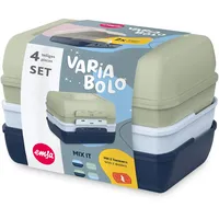 Emsa Variabolo Brotdosen-Set grün/blau 11,8 x 10,8 cm
