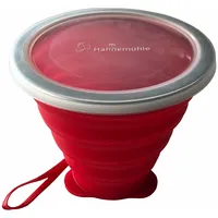 Hahnemühle Malbecher faltbar 1 St. 270 ml Rot