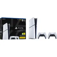 Sony PlayStation 5 Slim Digital Edition + 2. DualSense