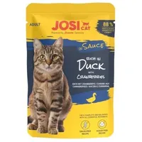 JosiCat rich in Duck in Sauce 28 x 85