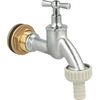 Tecuro Auslaufventil 3/4 Zoll Messing frostsicher