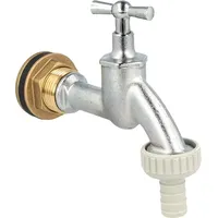 Tecuro Auslaufventil 1/2 Zoll Messing frostsicher