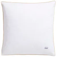 Balette Federkopfkissen 80 x 80 cm Weiß