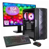 Hyrican Gaming-PC MegaDeal Diamond BK 2696 27" LED AMD