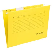 Djois Euroflex Hängemappe DIN A4 Gelb Pappe 25 Stück