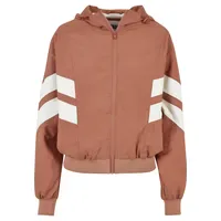 URBAN CLASSICS Damen Ladies Crinkle Batwing Jacket | Coat