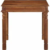 VidaXL Esstisch 80 x 77 x 80 cm Akazie