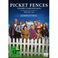 Fernsehjuwelen Picket Fences - Tatort Gartenzaun / Komplettbox [24